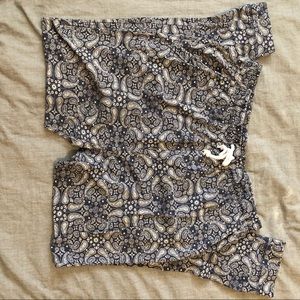 Divided cotton jogger